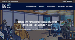 Desktop Screenshot of lxsim.com